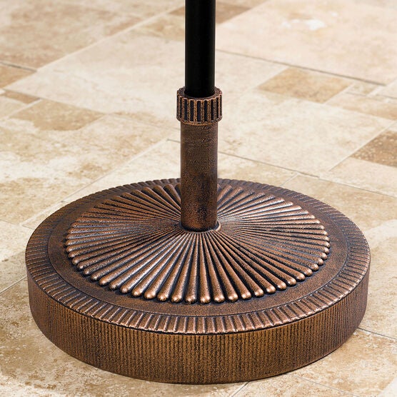 Starburst Weather-Resistant Umbrella Stand, BRONZE, hi-res image number null