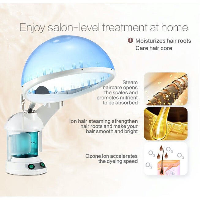 Hot Mist Nano Facial And Hair Steamer, , alternate image number 7