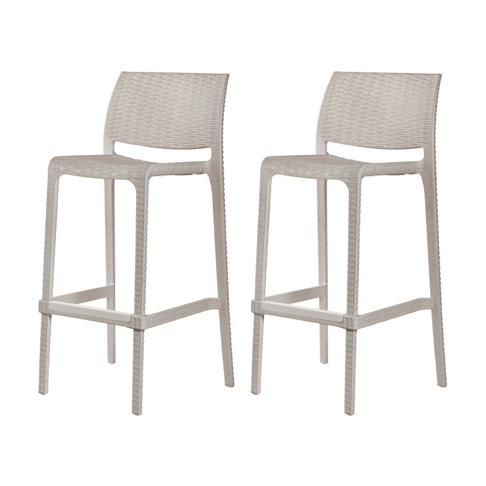Rue Bar Stool, TAUPE, on-hover image number 1