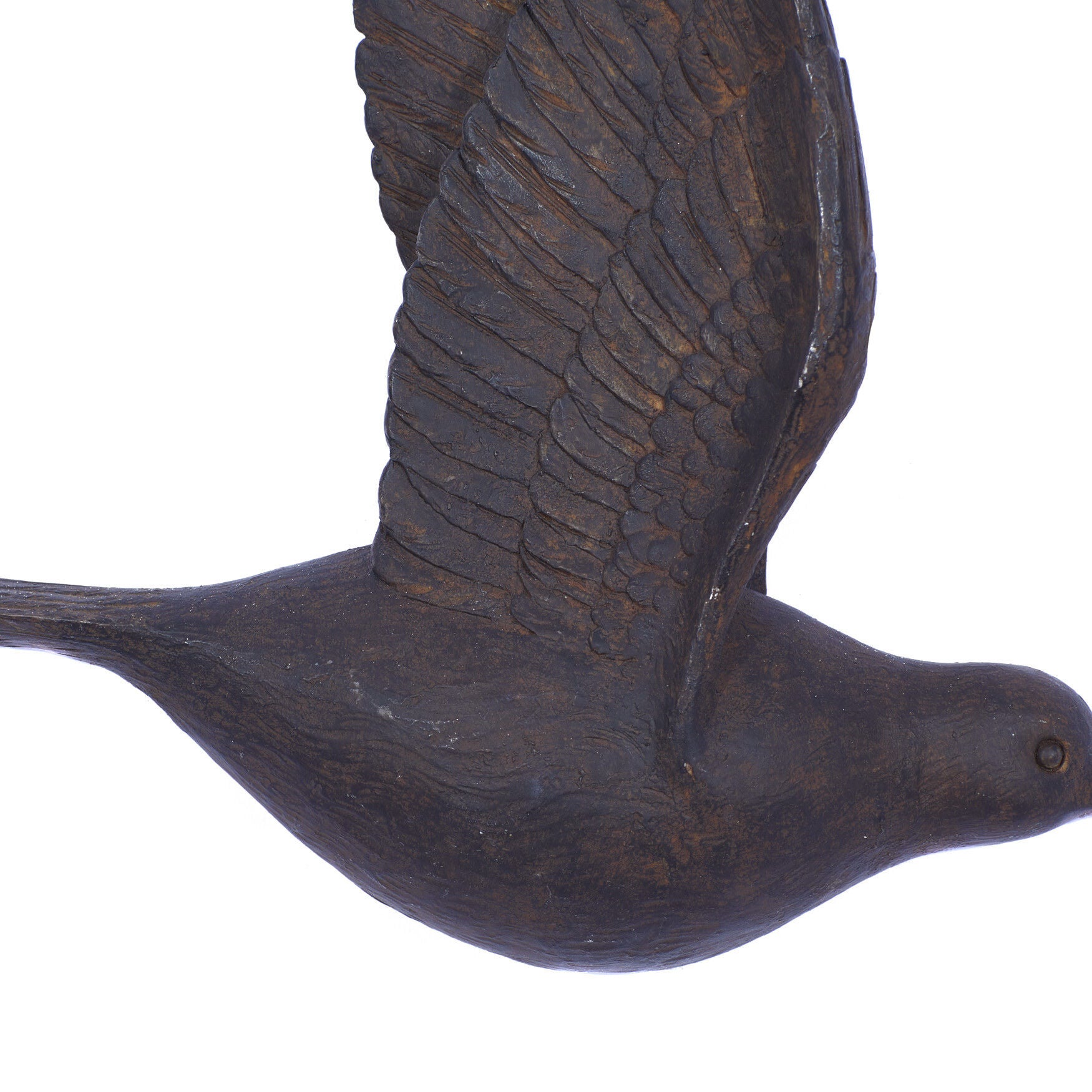 Set Of 3 Brown Resin Farmhouse Birds Wall D&eacute;cor, , alternate image number 8