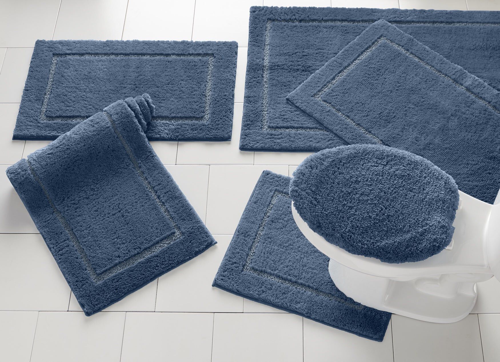 BH Studio Luxe Bath Rugs