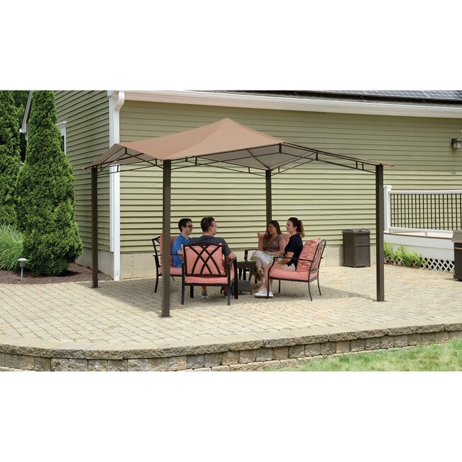 Sequoia Gazebo 12 x 12 ft. Bronze, , alternate image number null