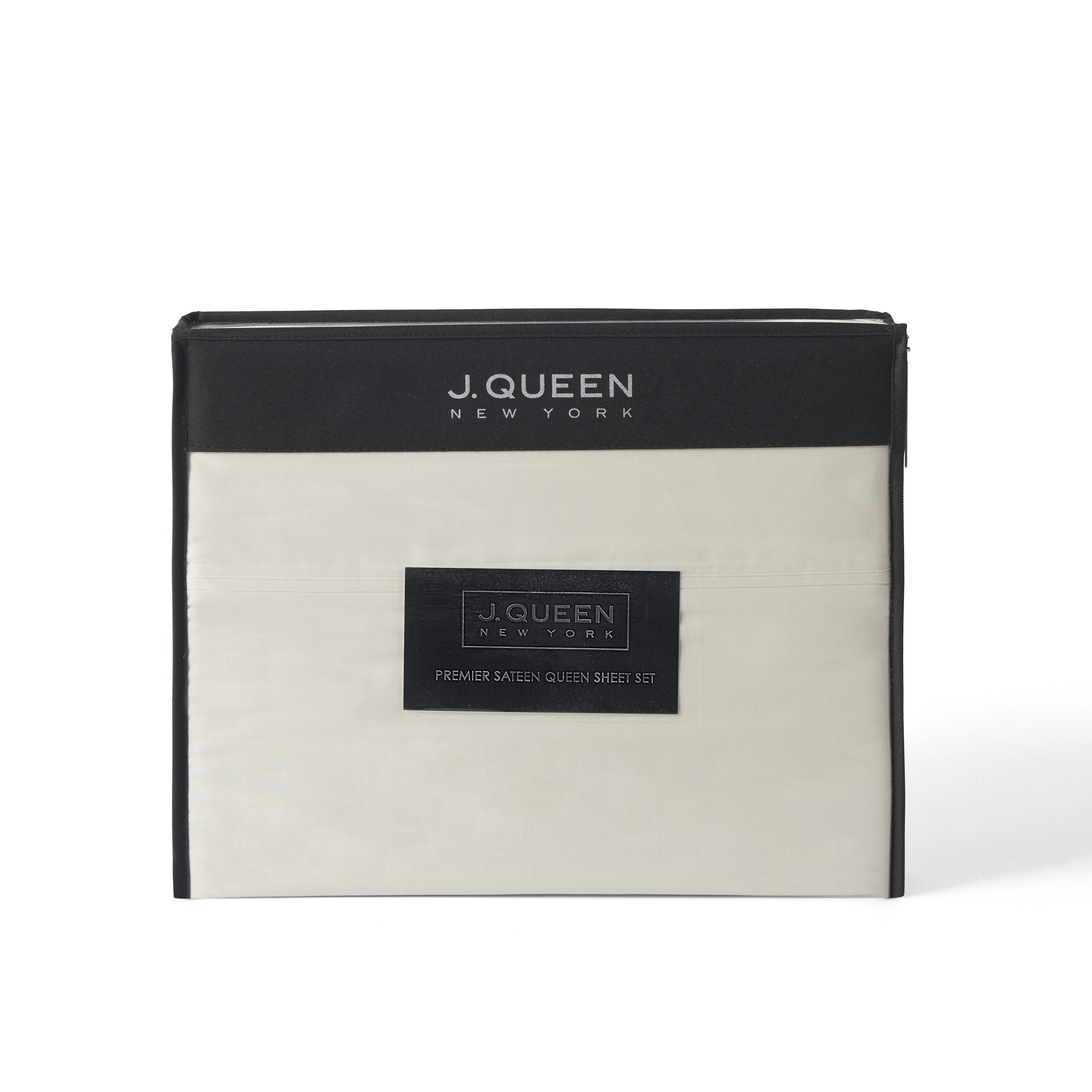 PREMIER SATEEN SHEET SET, PARCHMENT, alternate image number 2