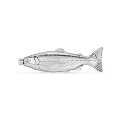 Stainless Steel Trout Beverage Flask