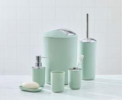6-PC. Bath Accessories Set