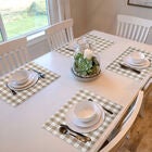 Buffalo Check Reversible Placemat - Set of Four, , alternate image number null