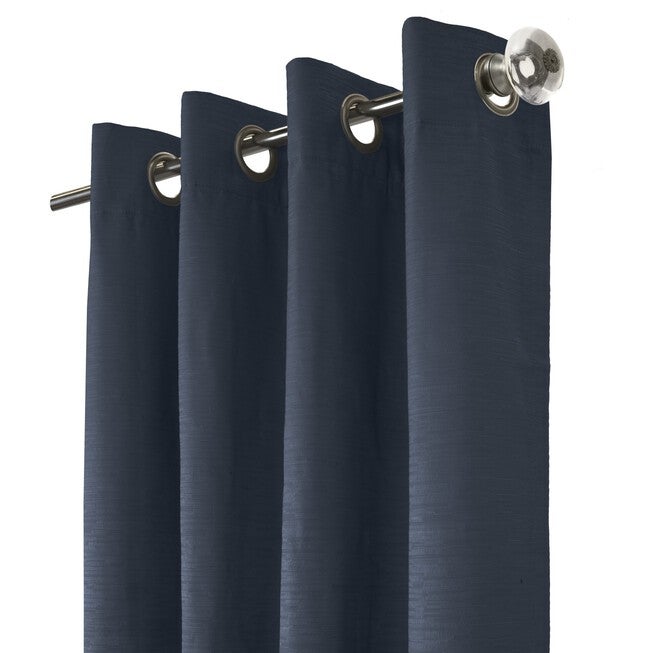 Thermaplus Shadow Indoor Single Grommet Curtain Panel, , alternate image number 2