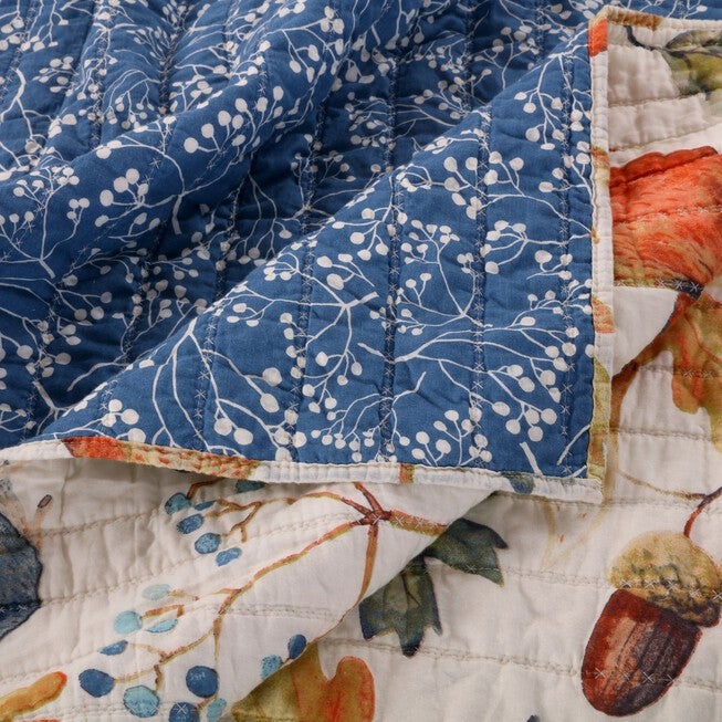 Willow Quilted Throw Blanket, , alternate image number 2