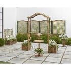 Trellis Fence, Set Of 2, , alternate image number null