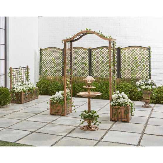 Trellis Fence, Set Of 2, , alternate image number null