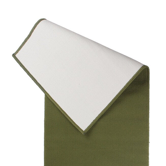 Solid Rug Runner, 20 inches X 60 inches, , alternate image number 2