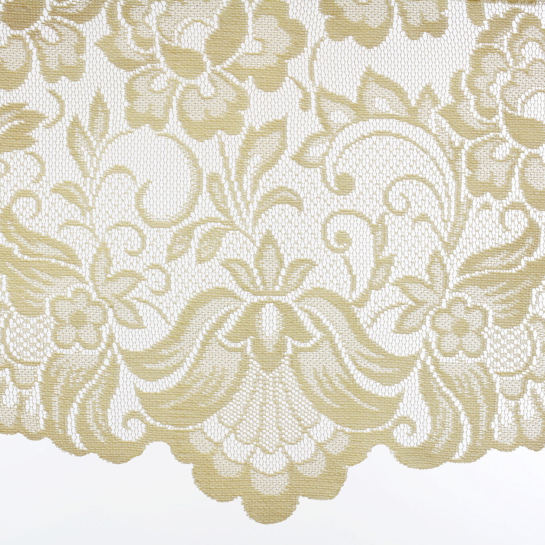 Limoges Sheer Rod Pocket Curtain Tiers, , alternate image number 2