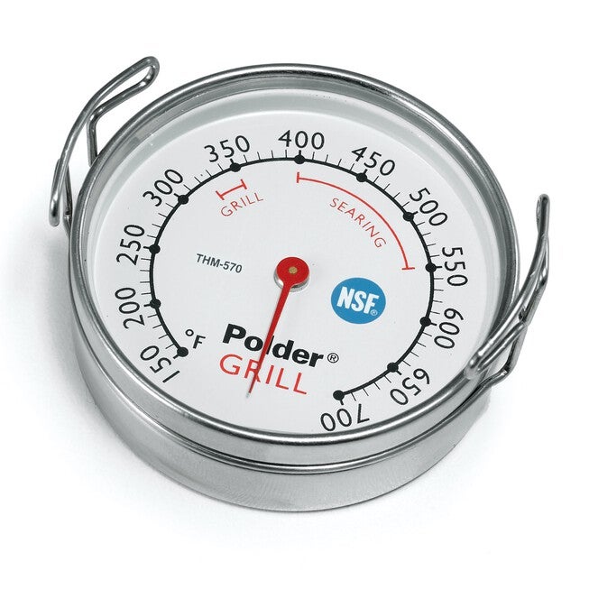COMMERCIAL SERIES GRILL SURFACE THERM, STAINLESS STEEL, hi-res image number 0