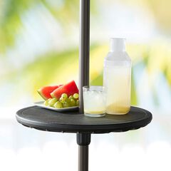 Adjustable Umbrella Table