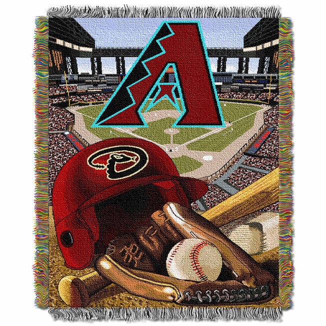 Diamondbacks HomeField Advantage Throw, MULTI, hi-res image number 0