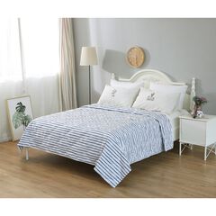 Nano Feather Blanket, Stripe
