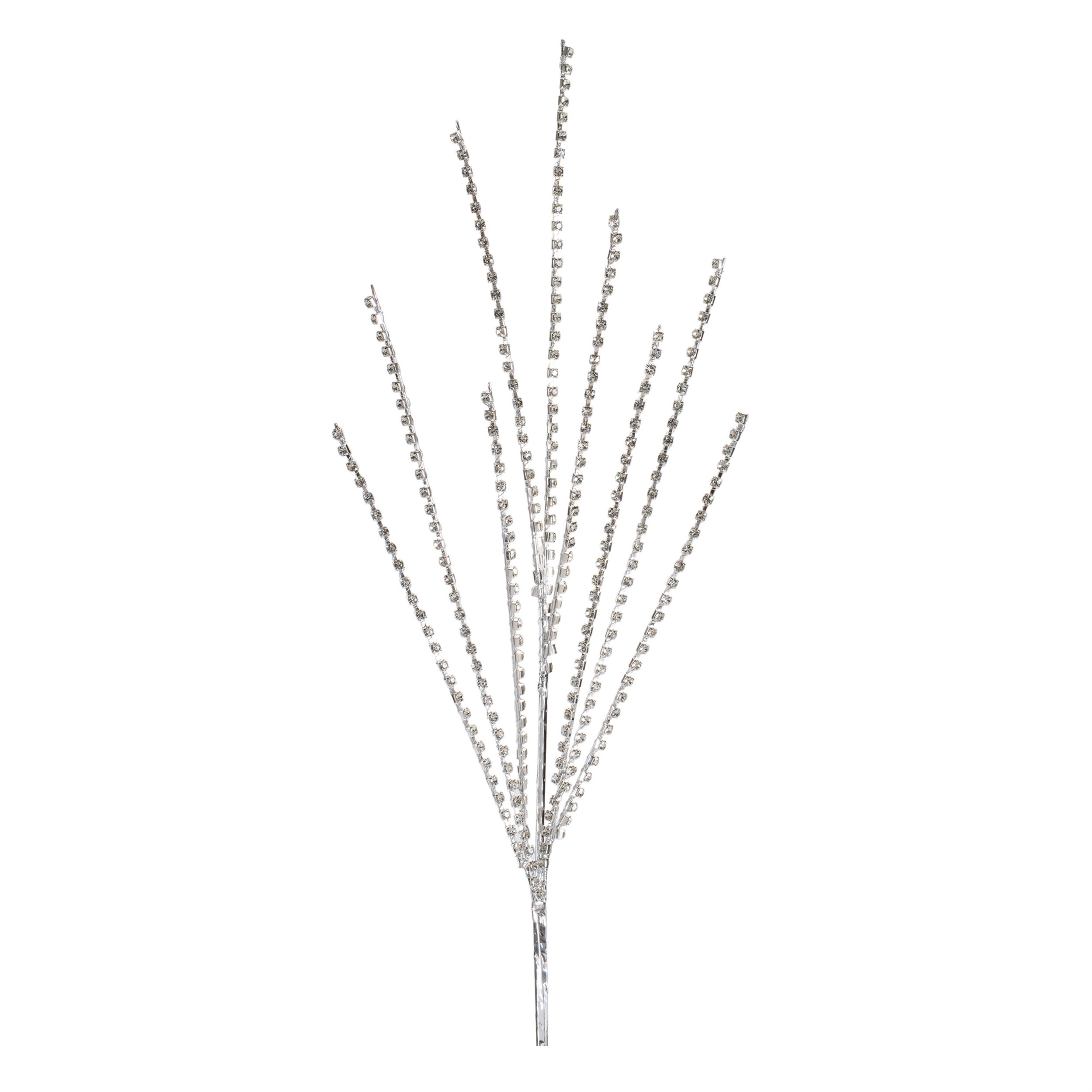 Jewel Bead Spray (Set of 2), SILVER, hi-res image number 0