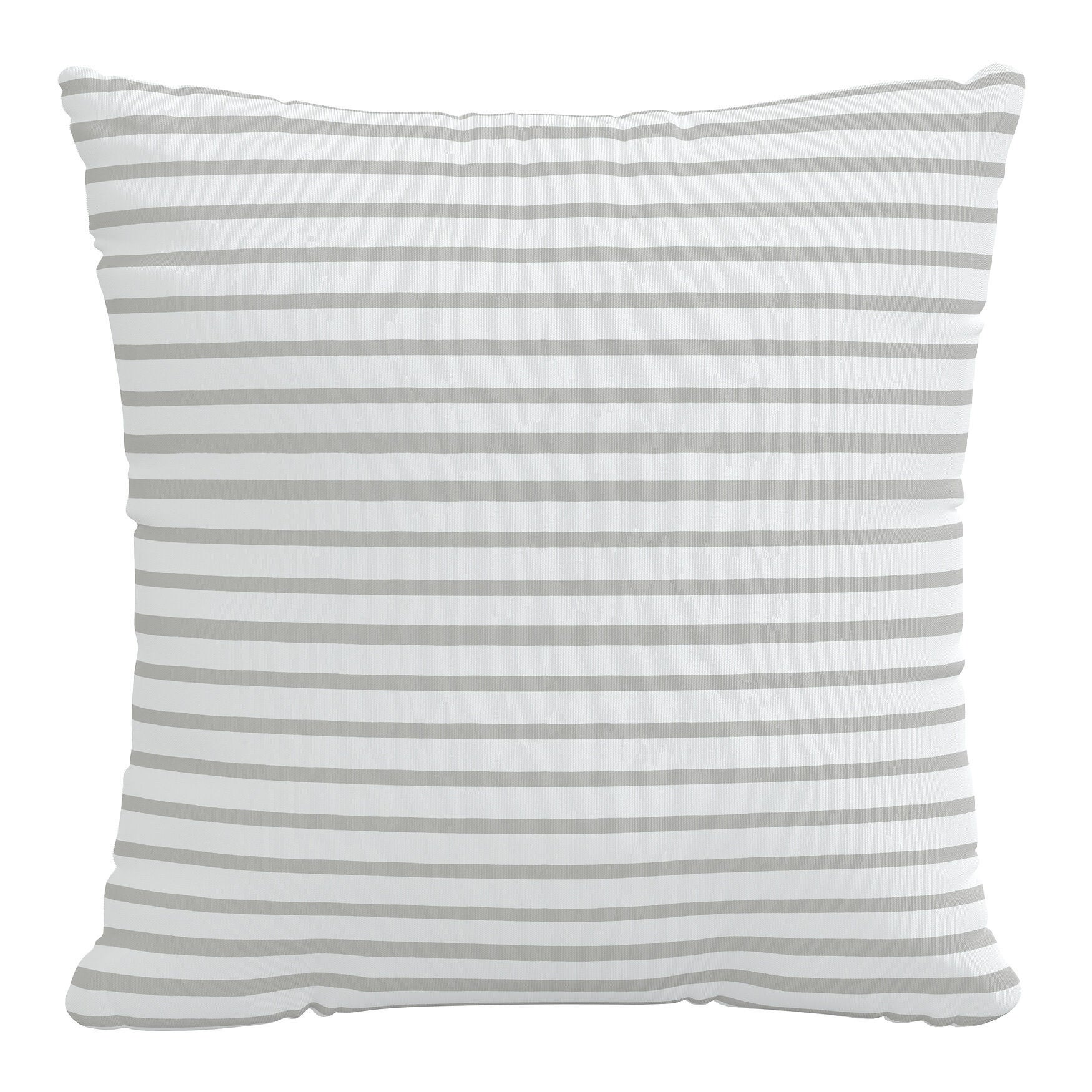 20 inches Outdoor Pillow, STRIPE GREY, hi-res image number 0