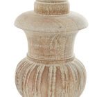 Brown Wood Traditional Table Lamp, , alternate image number null