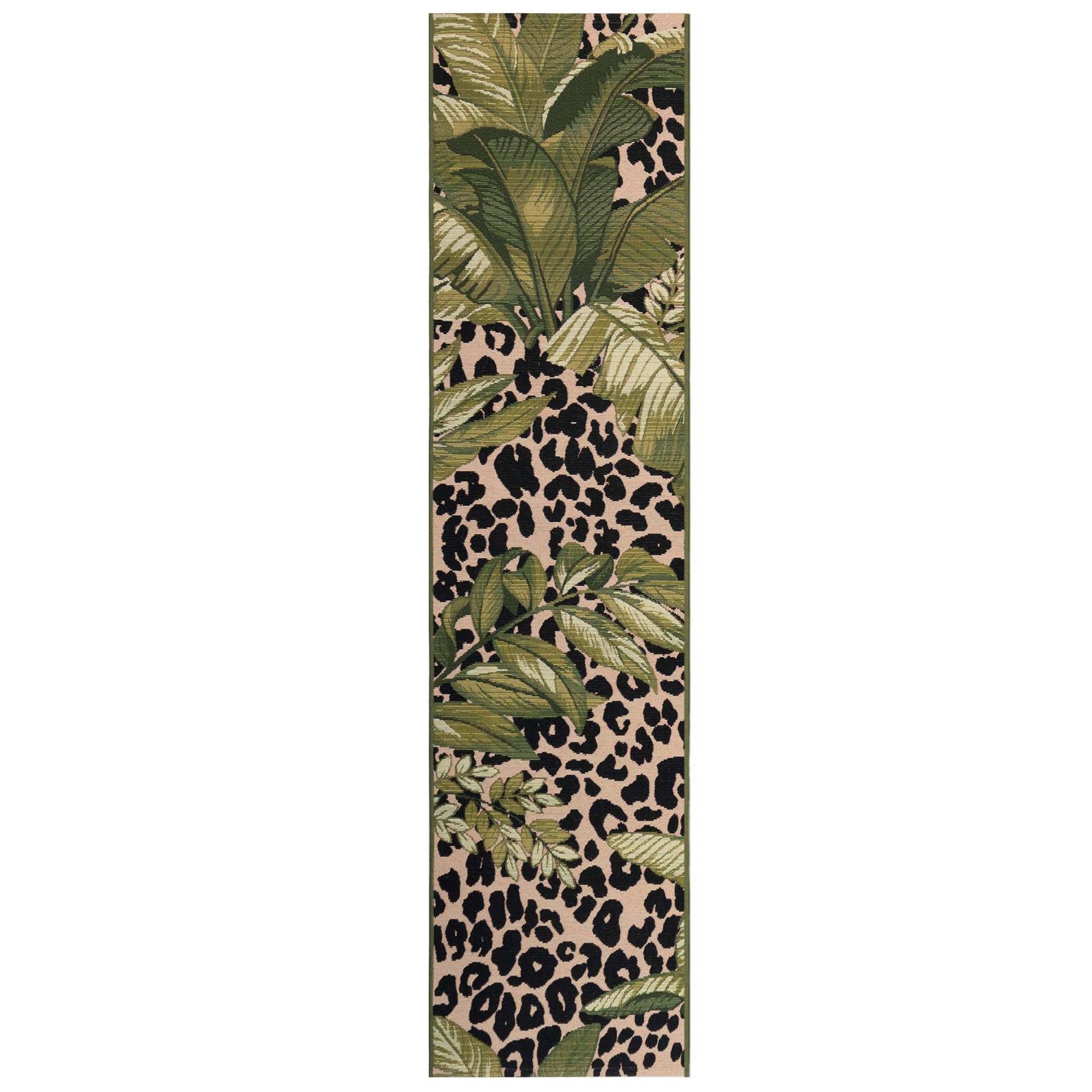 Liora Manne Marina Safari Indoor/Outdoor Rug 23 inchesX7 feet 6 inches, , alternate image number 4