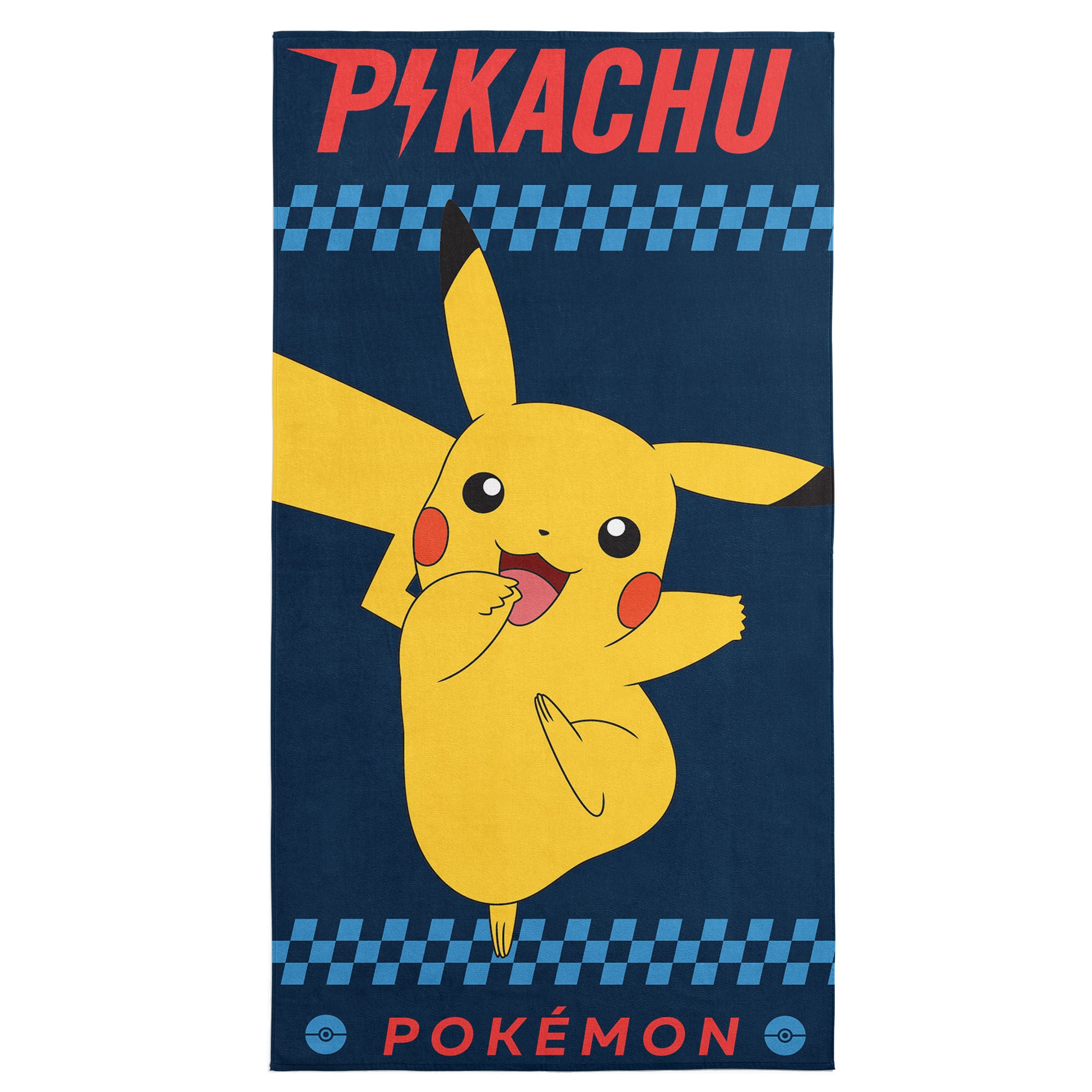 Pokemon Power Group Microfiber Beach Towel 30x60 inches, POKEMON, hi-res image number 0