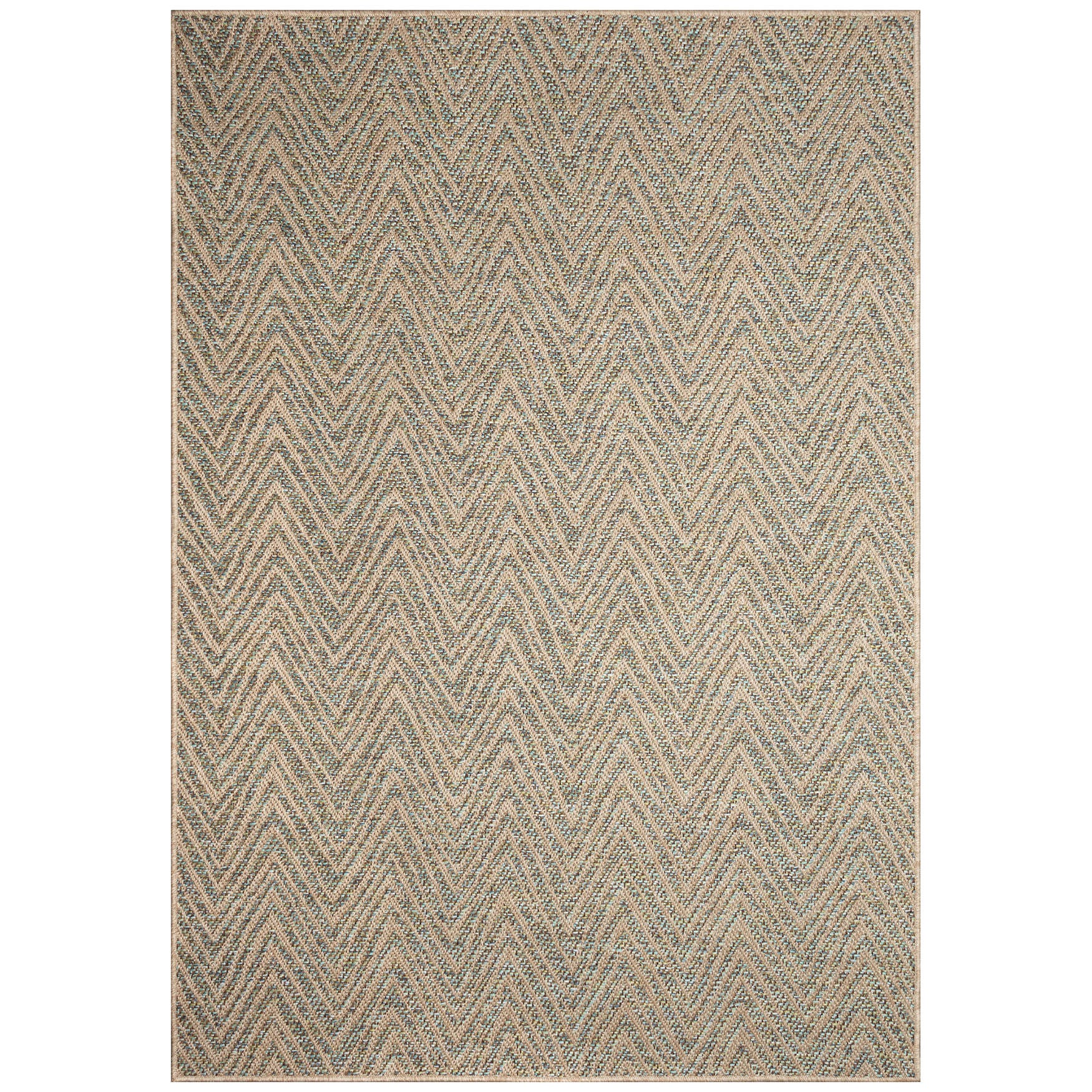 Roma Mountains Indoor/Outdoor Area Rug Cool, COOL, hi-res image number 0