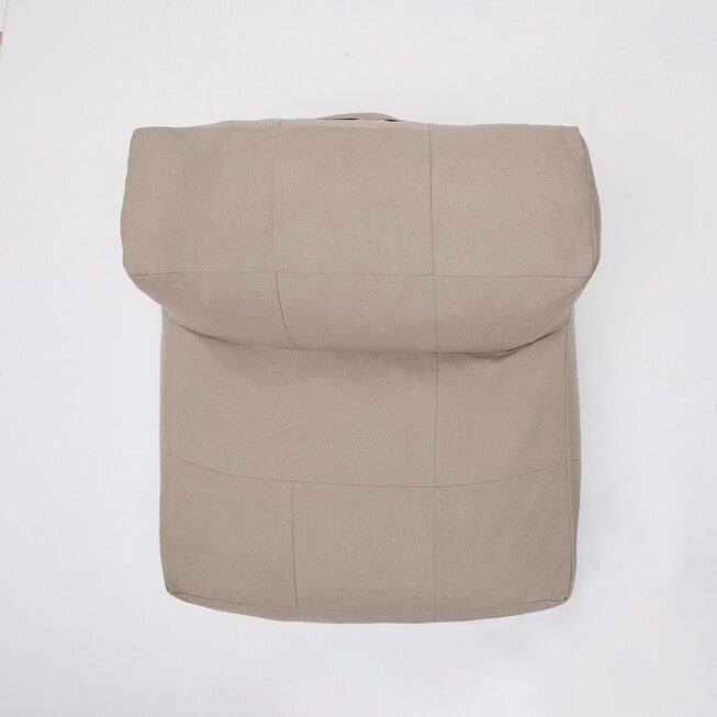 Indoor/Outdoor Santorini Modular Single Deep Seat Chair, , alternate image number 3