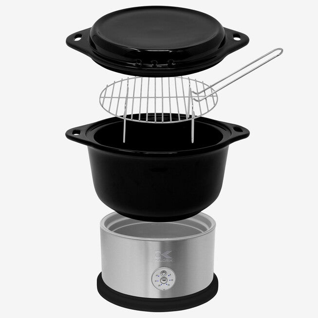 Kalorik Digital Ceramic Steamer, , alternate image number null