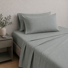 BH Studio Solid Microfiber Sheet Set