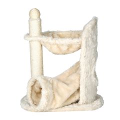 Baza Gandia Scratching Post with Hammock Cream