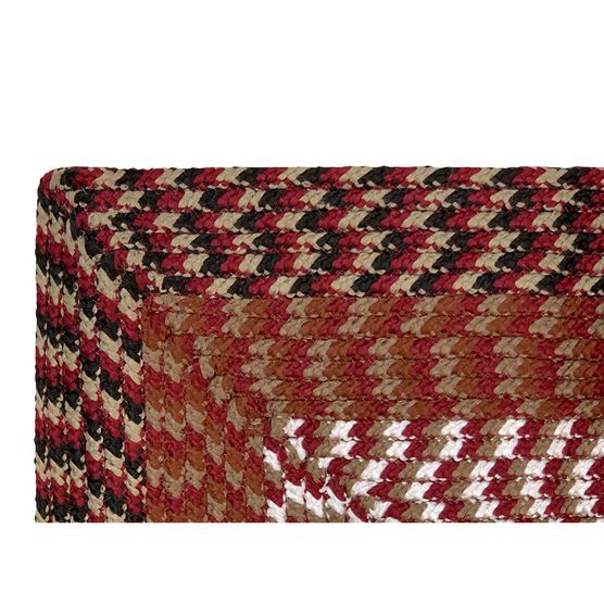 Alpine Braid Collection Reversible Indoor Area Rug 72"" Octagonal , , on-hover image number null
