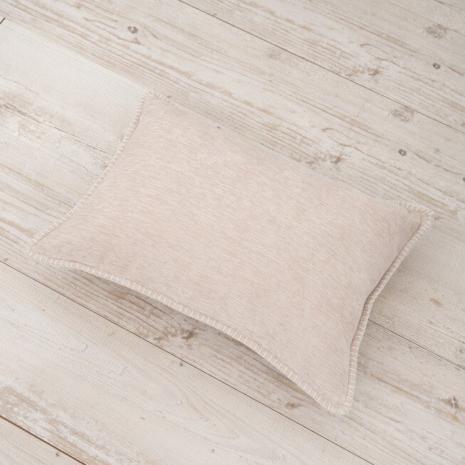 Junoesque Solid Chenille Lumbar Pillow, , alternate image number null