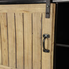 Black Industrial Metal Wine Storage, 34 x 41, , alternate image number null