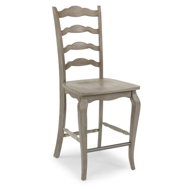 Mountain Lodge Gray Stool, Bar, Un-Uph, DARK GRAY, hi-res image number 0