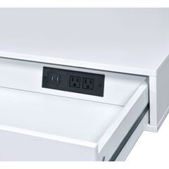 Built-In Usb Port Writing Desk
