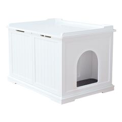XL Wooden Litter Box Enclosure