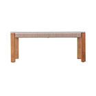 Brendina Outdoor Glass-Top Cocktail Table, , alternate image number null