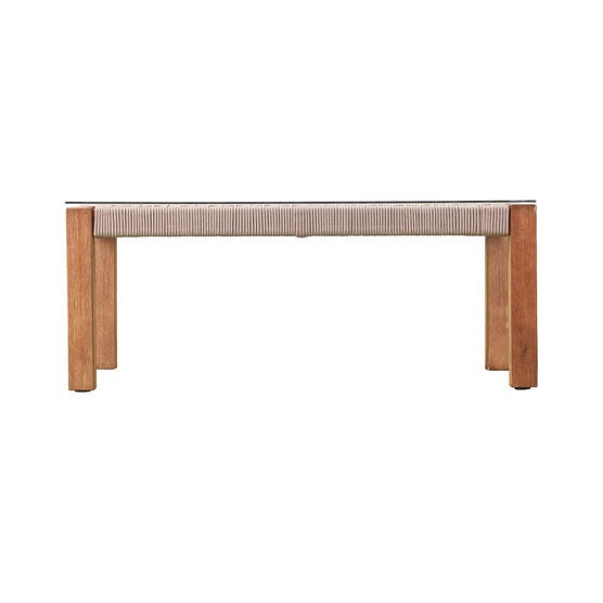 Brendina Outdoor Glass-Top Cocktail Table, , alternate image number null