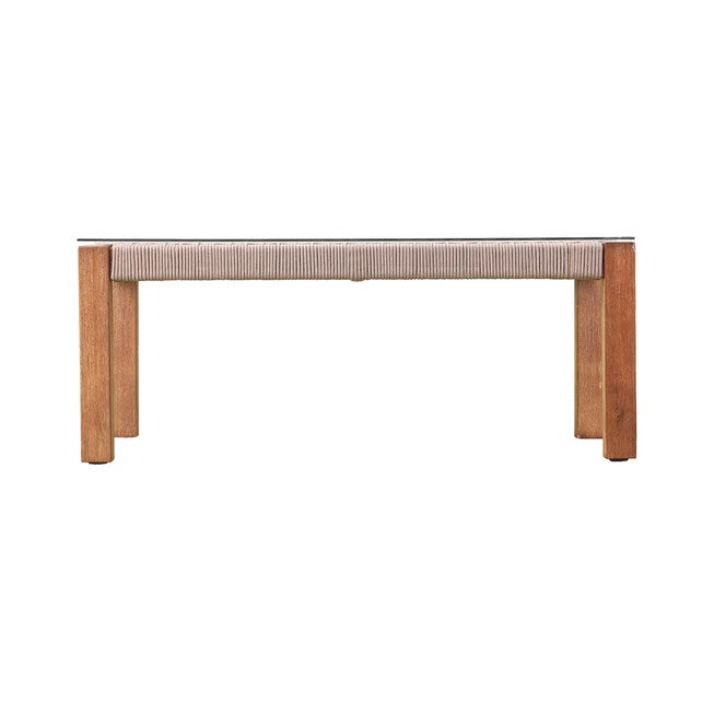 Brendina Outdoor Glass-Top Cocktail Table, , alternate image number 1