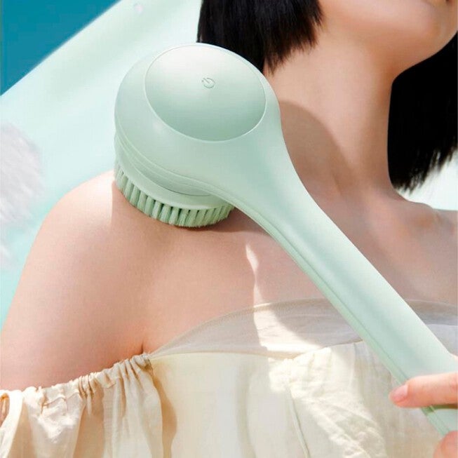 IGIA Derma Sonic Dual-Handle Dermabrasion Brush, , on-hover image number null