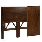 Montego Folding Desk with Pull-Out-Warm Brown, , alternate image number 2