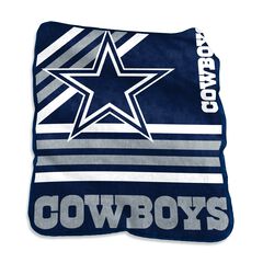 Dallas Cowboys Raschel Throw Home Textiles