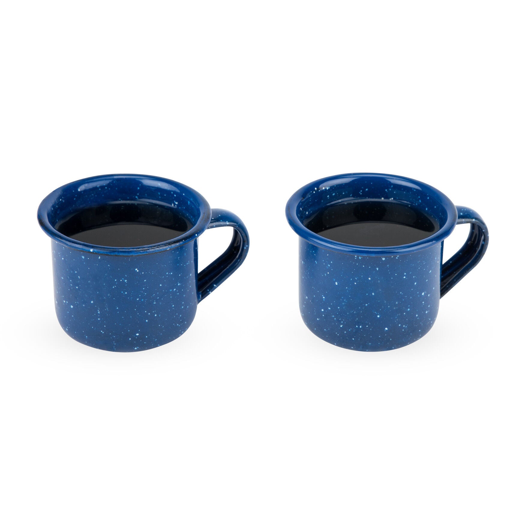 Blue Enamel Shot Glass Set, , on-hover image number 1
