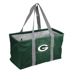 Green Bay Packers Crosshatch Picnic Caddy Bags