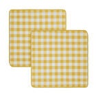 Buffalo Check Throw Pillow Covers - 18-in x 18-in - Set of Two, , alternate image number null