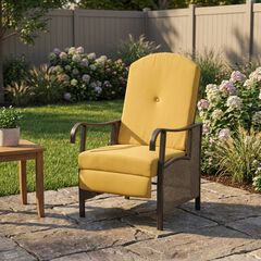 Oversized Outdoor Recliner