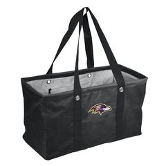 Baltimore Ravens Crosshatch Picnic Caddy Bags