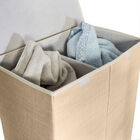 Double Collapsible Resin Hamper, , alternate image number null