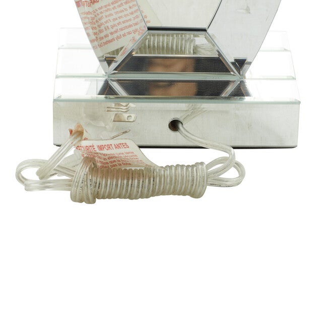 Silver Glam Table Lamp, , alternate image number null