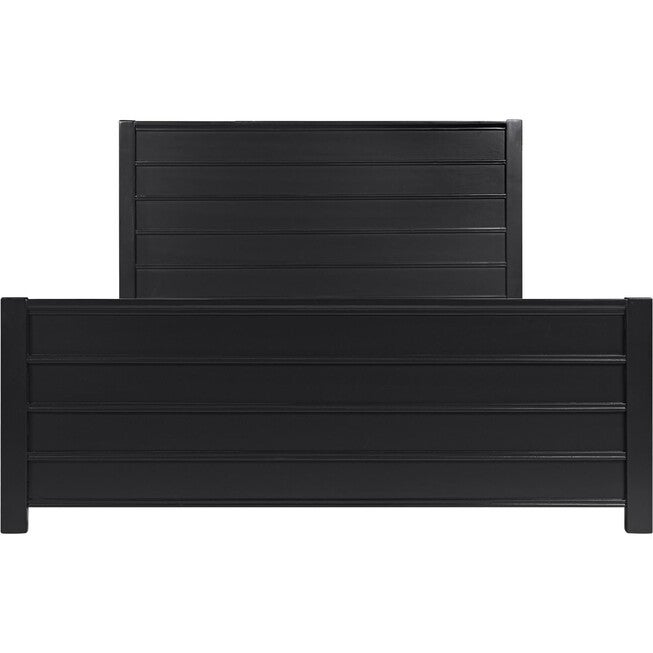 Caroline Wooden Platform Bed in Oak, King, , alternate image number 8